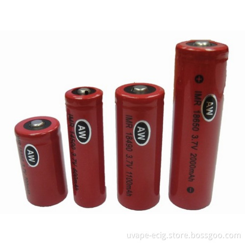 Aw Imr 18650/18350/18490 Battery, Aw Battery